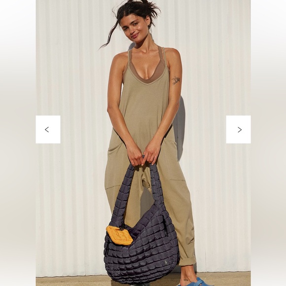 FP Movement Quilted Caryall Bag Graphite - Picture 2 of 8